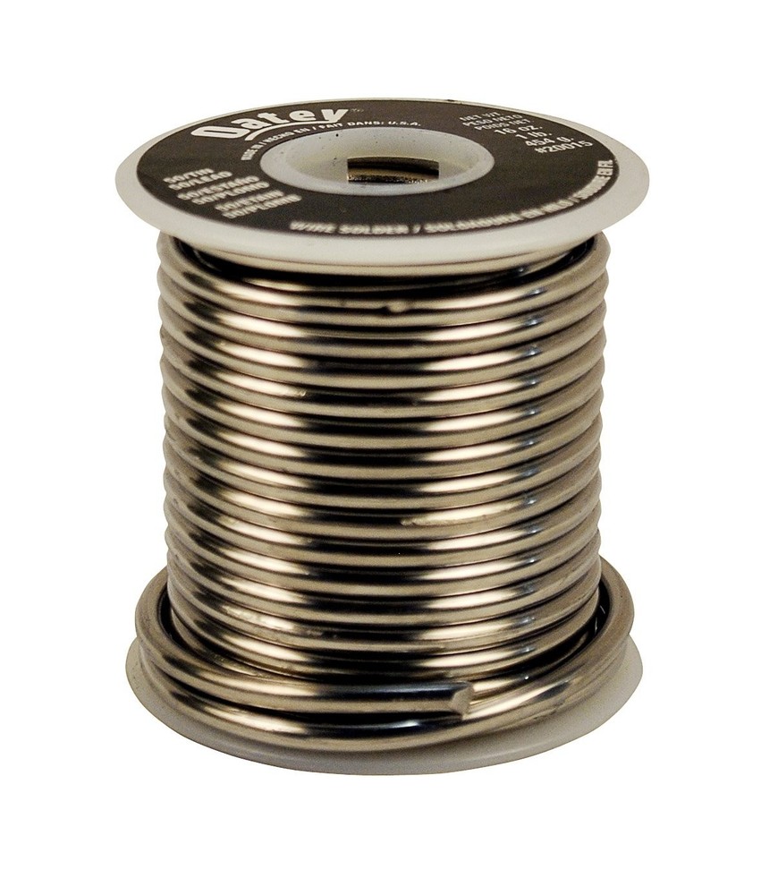 Oatey 50/50 Wire Solder – Bulk in Silver – 20015