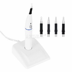 AZDENT Dental Endo Cordless Gutta Percha Tooth Gum Cutter + 4 Pcs Heat Tips