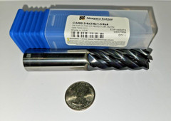 NEW NIAGARA 3/4″ x 3/4″ x 1-3/4″ x 4″ Carbide End Mill S638R-0.750-D1-R030.0-Z6