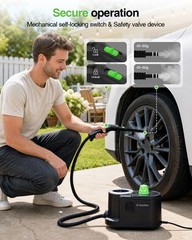 22-in-1 1500W High Pressure Steam Cleaner Kit Portable Steamer for Home Car Tile