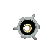 10 PIECE 1/2″ PEX X 7/8″ BC (BALLCOCK) NUT SWIVEL ADAPTER, LEAD FREE BRASS CRIMP