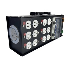 L14-30 30A Premium Input Edison 20A Outlets Audio Power Distribution Distro Box