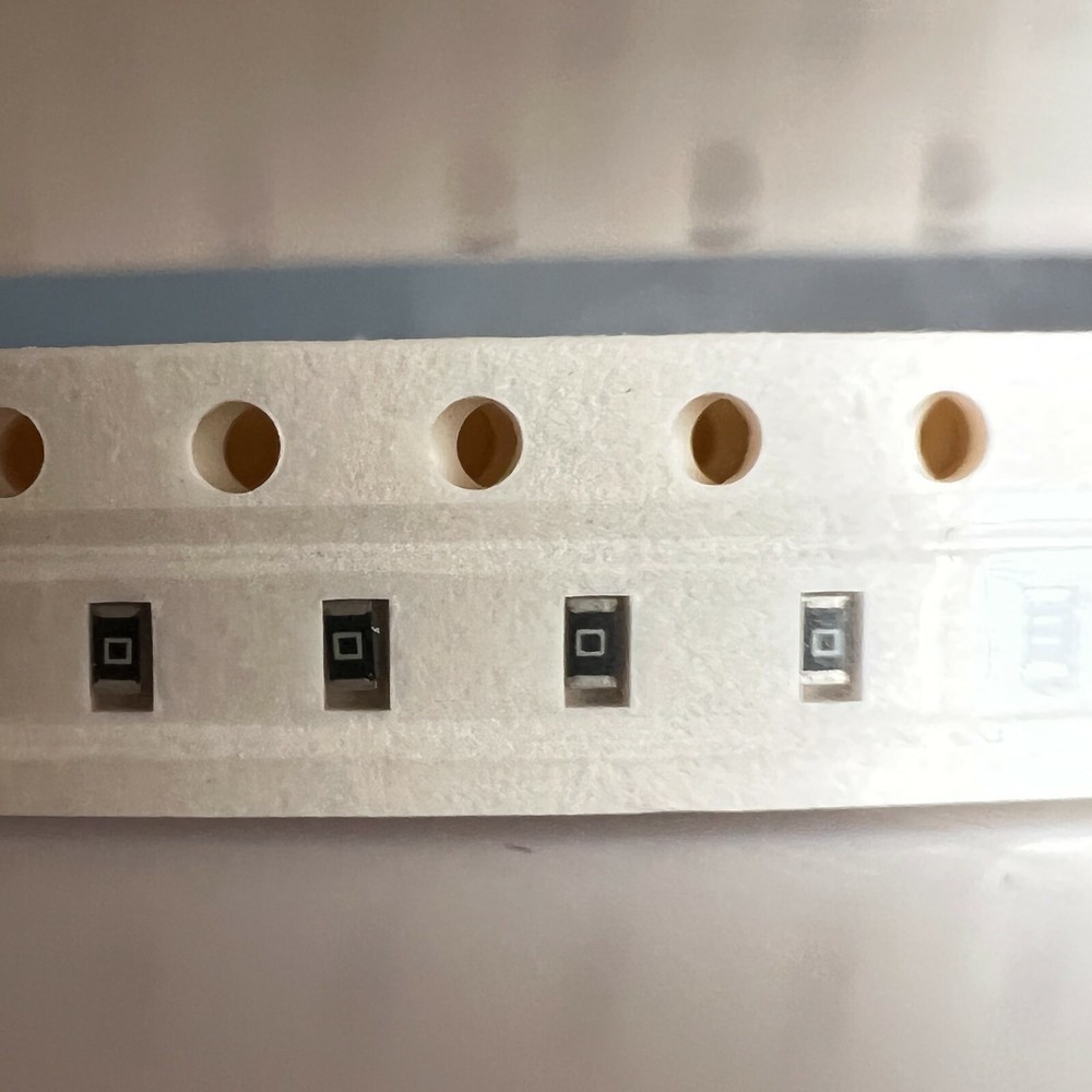 12-pack 0Ω Zero Ohm 0603 SMT/SMD Chip Resistors/Jumpers Yageo RC0603JR-070RL USA