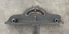 Unknown Miter Gauge 24″ Bar Length 1-1/2″ Bar Width 1/4″ Bar Thickness (6059)