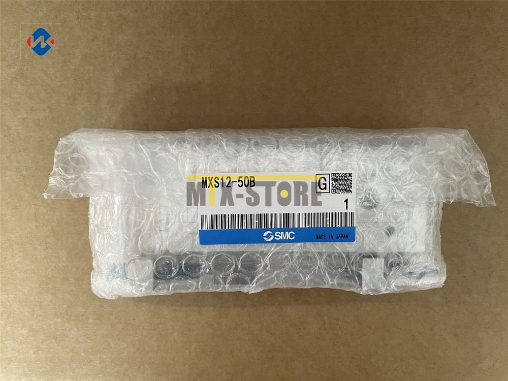 1pcs New FOR SMC Slide Cylinder MXS12-50B MXS1250B