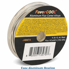 ER4047 Aluminum Brazing Rod Coil 1/4 lb Low Temp Flux Cored Welding Wire