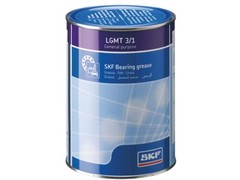 SKF LGMT 3/1 – General Purpose Industrial and Automotive NLGI 3 Grease, 1 kg can