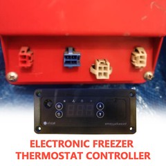 1PC EMS-55 Showcase Refrigerator Thermostat New Temperature Controller US