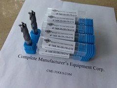10pcs 3/8″x7/8×2-1/2 Solid Carbide End Mills,Tialn coated 4flt s/e 1006-TN38-new