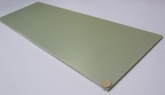 Micarta Phenolic G10FR4 Sheet .375″ (3/8″) Thick x 12″ x 36″