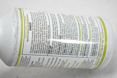 Spartan SparCling Restroom Disinfectant Fresh Mint 32oz Quart Bottles Case 10
