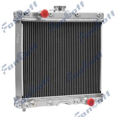 3 Row Radiator Mini Track Loader 6682991 for Bobcat MT55 MT52 MT85 MT100 New