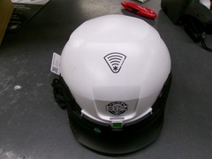 STUDSON SHK-1 Vented Class C Type II Safety Helmet – White – L/XL (SHK1-CWLX)