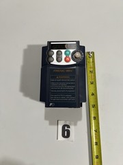 FUJI ELECTRIC FRNF25C1S-2U INVERTER 200-240 3 Phase In and Out, 0.125 HP *NNB*