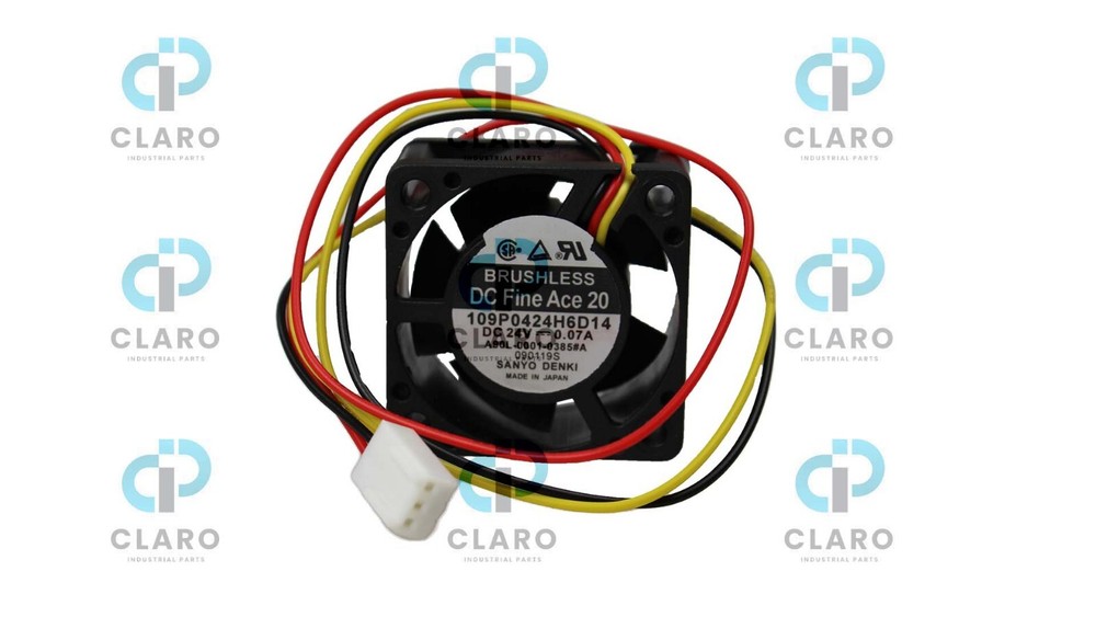 NEW 109P0424H6D14 W. C. DC24V 0.07A SANYO DENKI