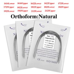 Dental Orthodontic Super Elastic Niti Nature Form Rectangular Arch Wires SA