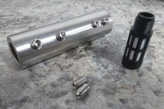 Dayton 32V127 1 HP 2,000 Max RPM 1/4 In NPT Air Inlet 36 In Shaft L Tank Mixer