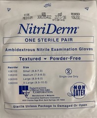 45 Pair Medium Nitrile Exam Gloves Latex-Free Medical Grade EXP-26+