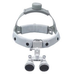 3.5X Dental Medical Surgical Headband Binocular Loupes with LED Headlight USA