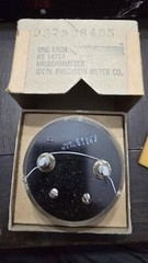 Western Electric Microammeter Ammeter KS-14714 – Ideal Precision Meter – NIB
