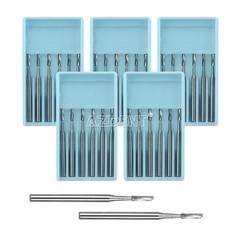 Root Surgical Carbide Bone Cutters Separating Burs Drills 28mm FG Dental