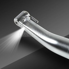 Dental 1:5/ 1:4.2/ 20:1/ 1:1 LED Fiber Optic Contra Angle fit NSK Electric F2