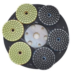 220V Cement Floor Grinder Concrete Ground Polishing Machine Diamond Chassis0-5mm