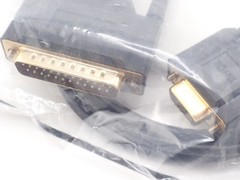 (Qty. 3) Tripp Lite P456-006 Null Modem Serial DB9 Serial Cable 6′