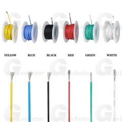 20 AWG Tinned Copper Wire 20 Gauge Wire 6 Colors 32.8ft Each Electrical Wire US