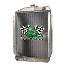 Aluminum Tractor Cooling Radiator For John Deere 950 OE#CH19296 17″ High Core