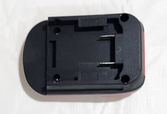 Snapon lithium tool to M18 or 20v Dewalt battery adapter