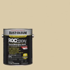 Rust-Oleum 9171402 Epoxy Mastic Coating Base, Dunes Tan, Semi-Gloss, 1 Gal, 125