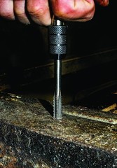 Heavy-Duty 6.0 x 1.00 Metric Plug Tap – Hand-Powered Steel Tool for Durability