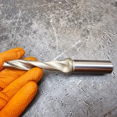 Iscar .512-547″ 13-13.9mm Ø Drill 5/8″ Shank 2.56″ DOC DSM 0512-256-063A-5D IDI