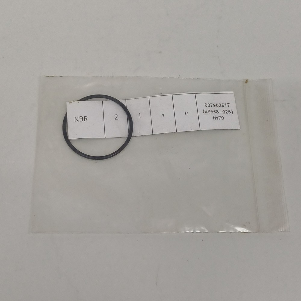 NBR O-Ring AS568-026 Hs70 Shore Seal – Part 00792617 NEW