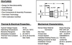 GM Replacement Multi-Purpose Temperature Sensor – Accurate Engine Monitoring