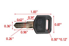 Key Blanks For Duplication FixtureDisplays Donation Boxes Only
