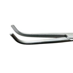 V. Mueller SU10501 Mixter Gall Duct Forceps Fully Curved Overall Length 7-3/4 In