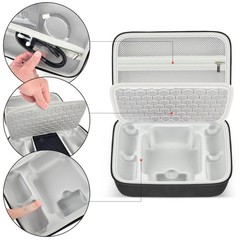 COMECASE Case Compatible with Square Terminal Credit Card Reader, Black
