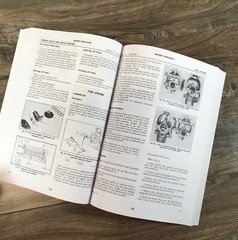 Massey Ferguson Mf 165 Tractor Service Manual Technical Repair Shop Workshop