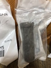 Lot Of 3 Steel Clevis Pin, 3 in L, 1 in Pin Dia. Grainger 3HKY5 Brand New