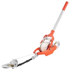 Uimoso Heavy-Duty Rope Puller with 6614 lbs Capacity and 35 ft Durable Rope