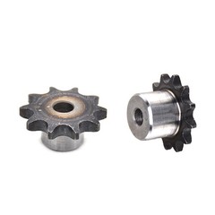 Chain Drive Sprocket 9T-60T Pitch 1/2″ 12.7mm For #40 08B Roller Chain A3 Steel