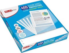 400 Sheet Protectors 8.5 x 11 Inches – Clear Plastic Sheet Protector Sleeves