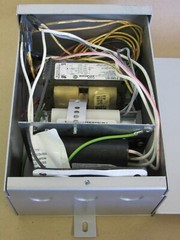 LSI LIGHTING SOLUTIONS PLUS BALLAST WTRB-50-MH-120/277V 120/277V 1/0.45A ABOLITE