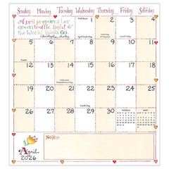 2026-2027 Susan Branch Pocket Planner Small Monthly 3.5×6.5