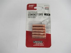 Lincoln Electric KP14H-45, Magnum .045″ Contact Tips