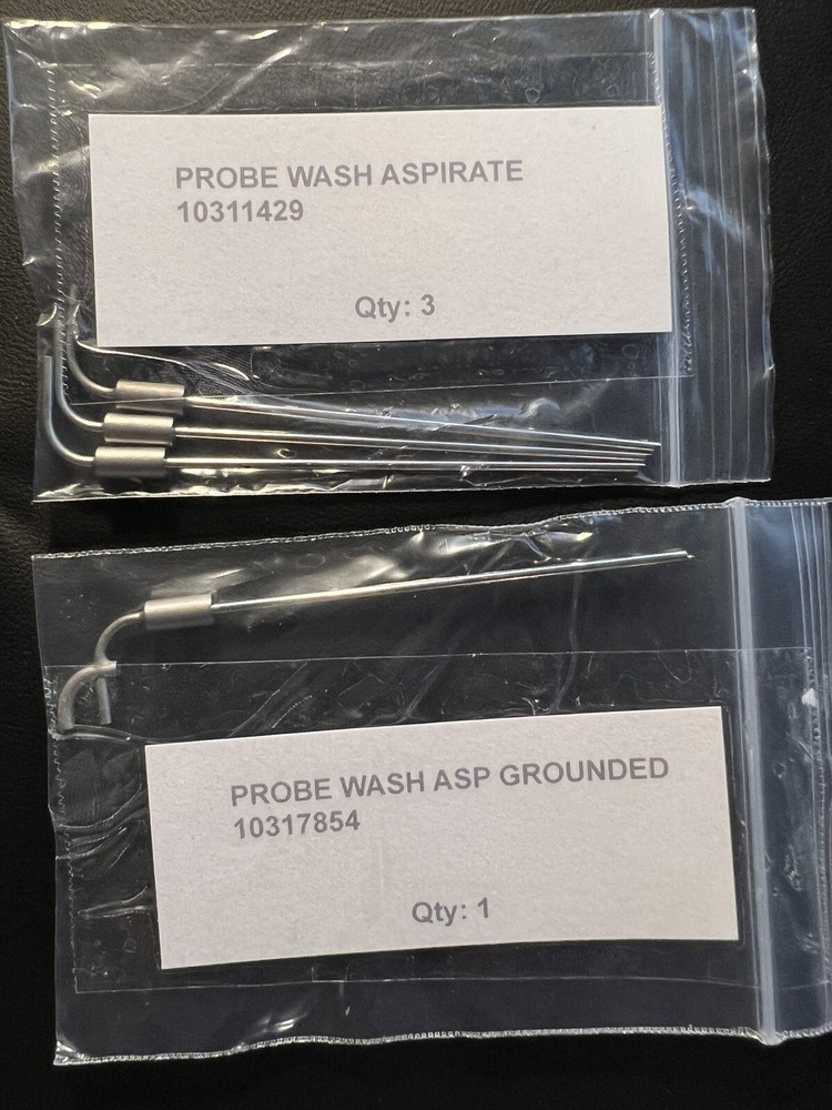 (4) Probe Set – Siemens Advia Centaur XP & Classic Probe Wash ASP Grounded Set