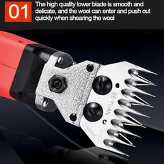 Cordless Sheep Shears Shearing Farm Goat Alpaca Livestock Wool 500W