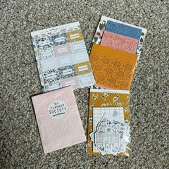 The Planner Society January 2020 Paper Kit NEW Floral Junk Journal Planners